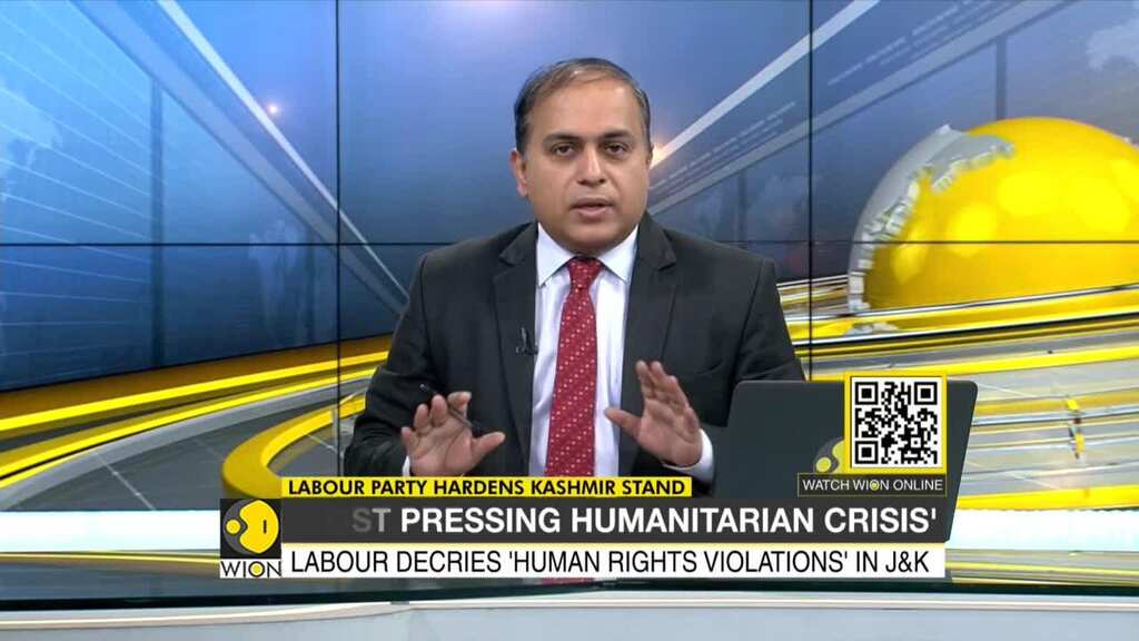 Labour party hardens Kashmir stand