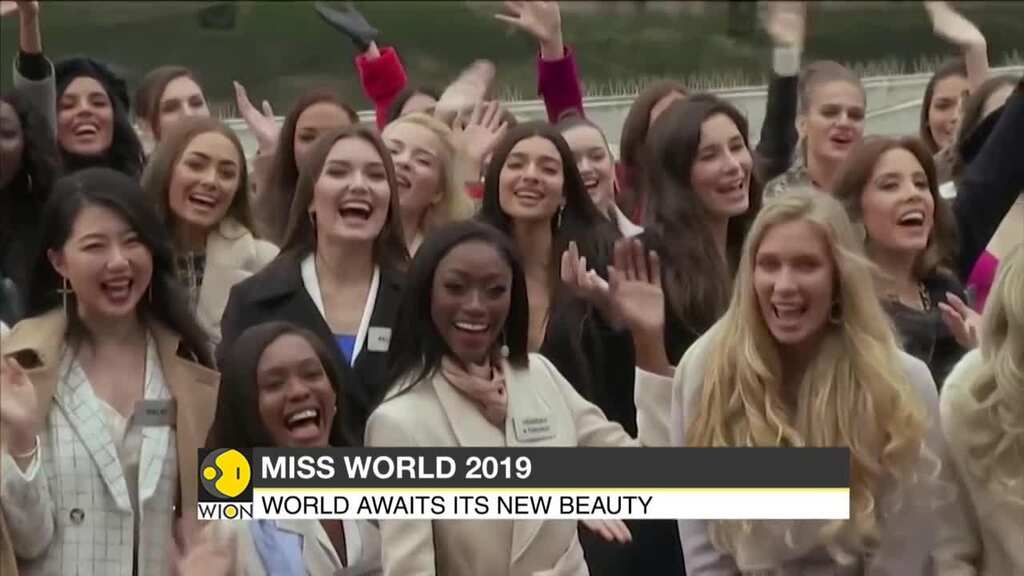 Miss World 2019 contestants arrive in London