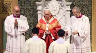 Pope abolishes 'pontifical secrecy' for sex abuse investigations