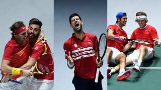 Rafael Nadal powers Spain into Davis Cup semis, Novak Djokovic's Serbia ousted