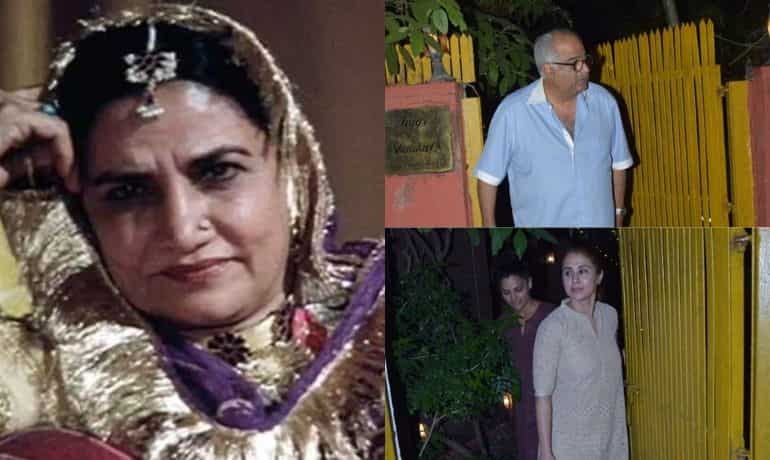 Shaukat Kaifi, Shabana Azmi's mother, passes away; Boney Kapoor, Tabu, other Bollywood celebs pay condolences Shaukat Kaifi, Shabana Azmi's mother, passes away; Boney Kapoor, Tabu, other Bollywood celebs pay condolences