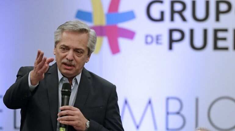 Argentine president says Brazilians 'came from the jungle', sparking uproar