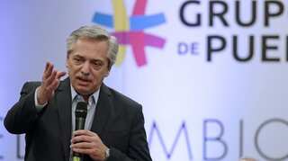 Argentina’s President tests positive for coronavirus despite vaccination