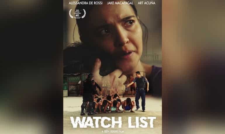 Renowned filmmaker Ben Rekhi's 'Watch List' in international competition at IFFI 2019 Renowned filmmaker Ben Rekhi's 'Watch List' in international competition at IFFI 2019