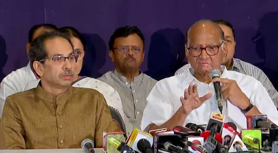 Maharashtra will not stay asleep if BJP tries to break Shiv Sena: Uddhav Thackeray Maharashtra will not stay asleep if BJP tries to break Shiv Sena: Uddhav Thackeray