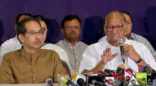 Maharashtra govt firmly in saddle, says Sanjay Raut after Pawar, Uddhav meet