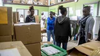 Joyous scenes as Bougainville independence vote starts