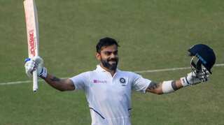 India versus Bangladesh 2nd Test: Virat Kohli registers 27th century