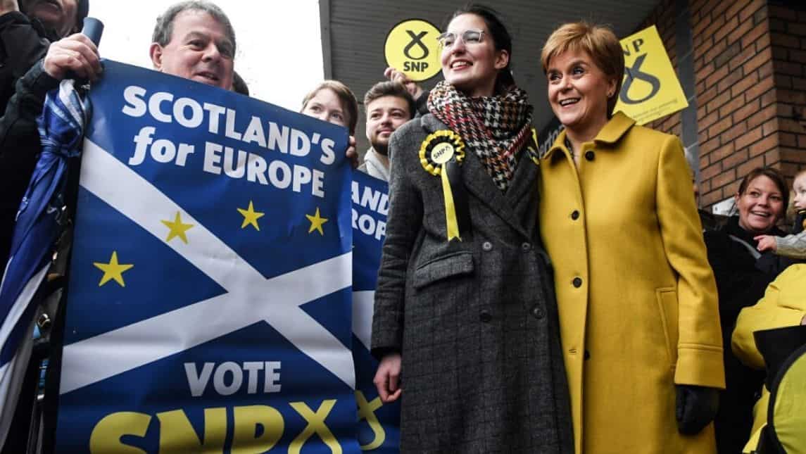 Scottish National Party to not vote for Johnson