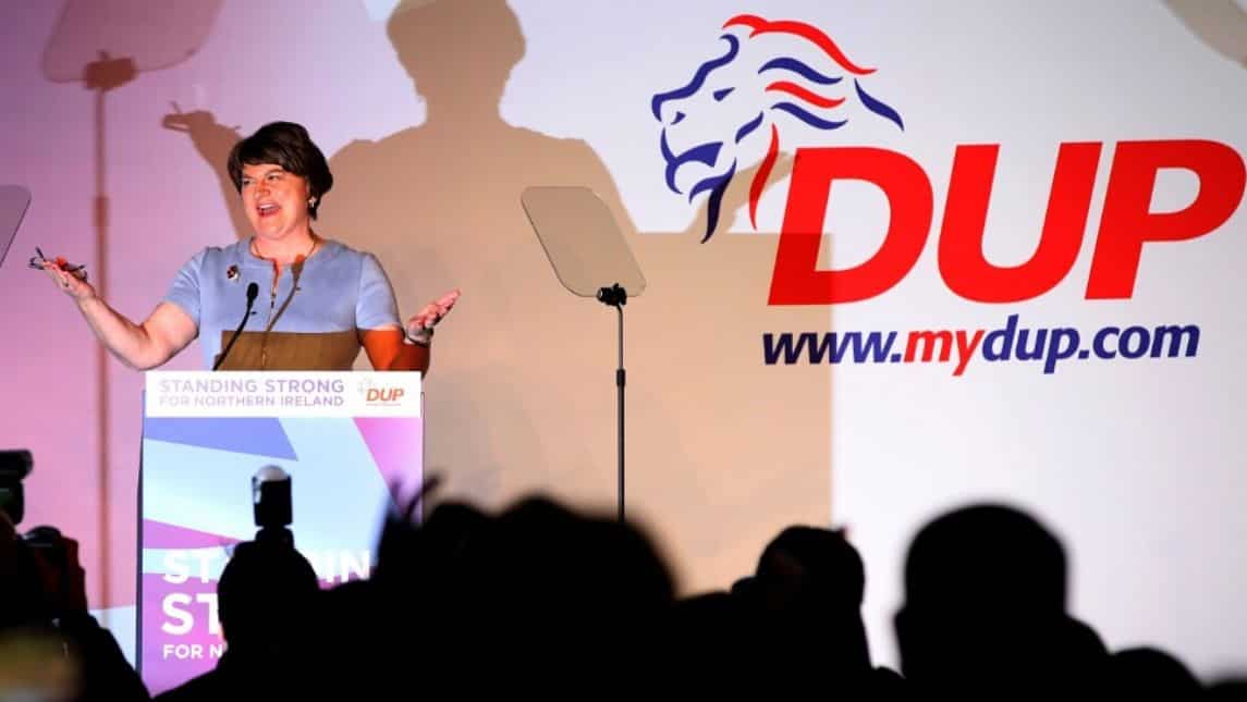Democratic Unionist Party rules out Corbyn-led government