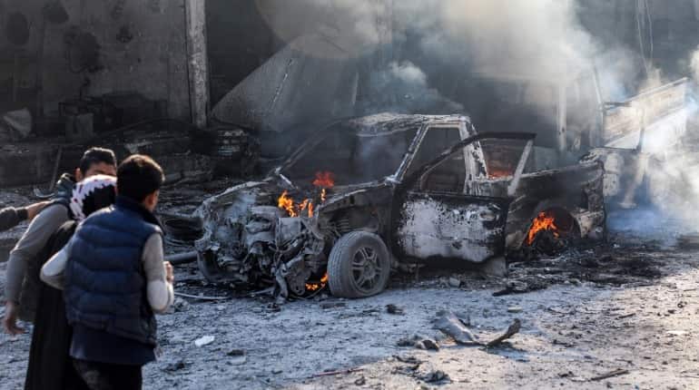Car bomb kills 9 in northern Syria town: Monitor Car bomb kills 9 in northern Syria town: Monitor