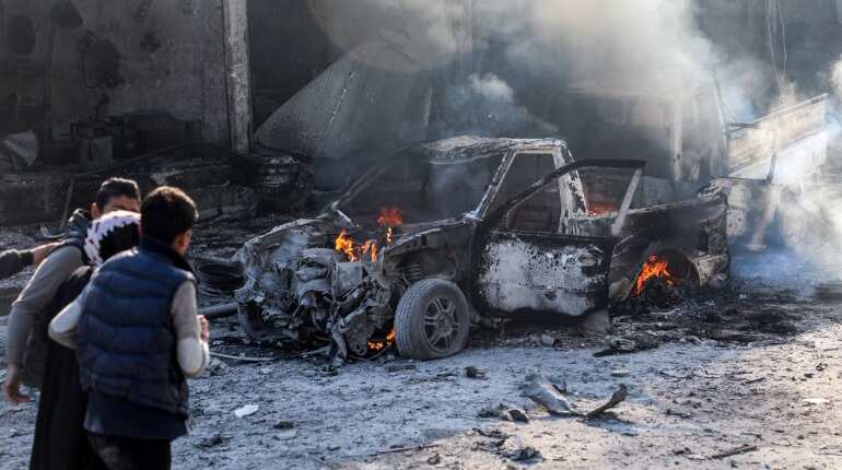 Car bomb kills 9 in northern Syria town: Monitor