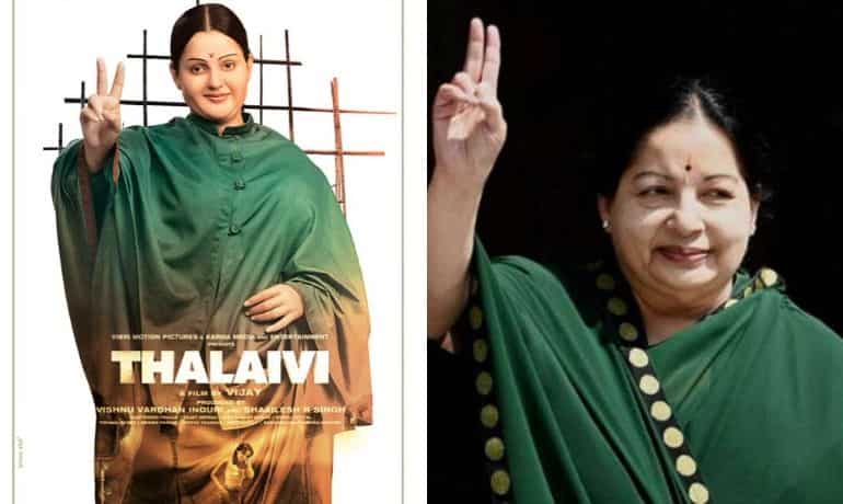 'Thalaivi' teaser: Kangana Ranaut looks awe-inspiring in her look as Jayalalithaa