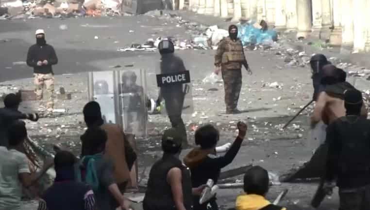 Armed men who attacked Baghdad hospital arrested, says police