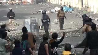 Armed men who attacked Baghdad hospital arrested, says police