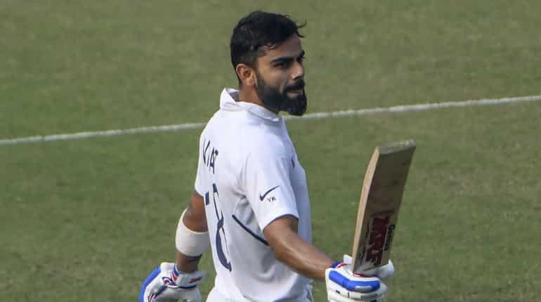 Skipper Virat Kohli scores commanding ton as Ishant & Co close in on series win against Bangladesh Skipper Virat Kohli scores commanding ton as Ishant & Co close in on series win against Bangladesh