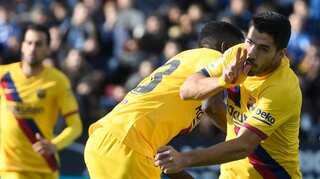 La Liga: Arturo Vidal's late strike ensure Barcelona go past bottom-placed Leganes