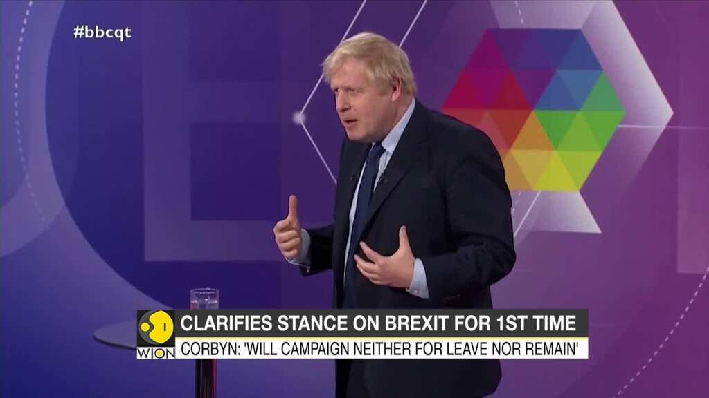 Labour leader Jeremy Corbyn 'neutral' on Brexit referendum