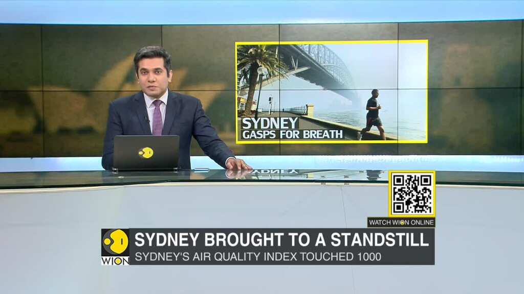 Climate change takes a toll on Sydney