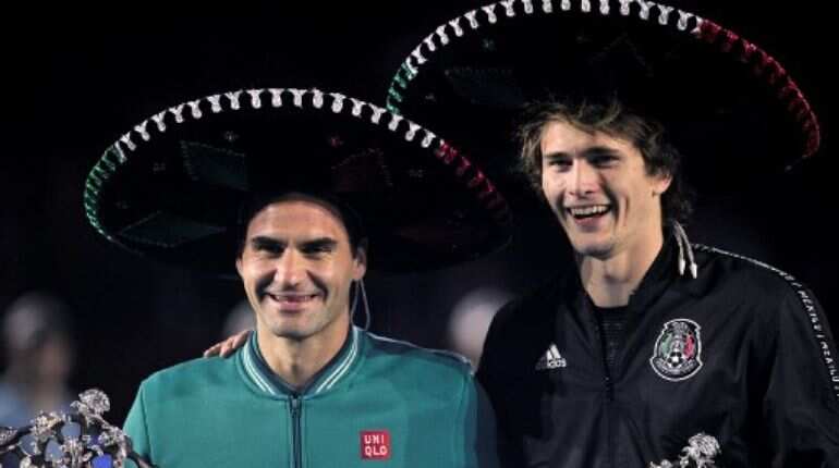 Roger Federer and Alexander Zverev exhibition match breaks world attendance record Roger Federer and Alexander Zverev exhibition match breaks world attendance record