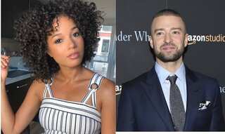 'Palmer' co-stars Justin Timberlake, Alisha Wainwright hang out in New Orleans