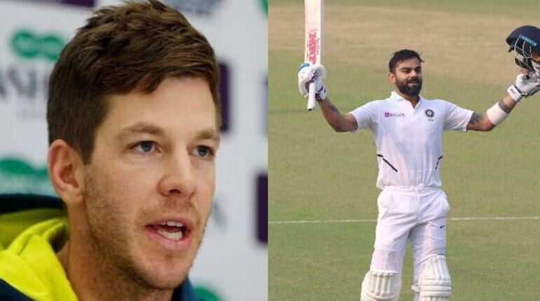 Tim Paine takes a dig at Virat Kohli over pink-ball Test in Australia-India series Tim Paine takes a dig at Virat Kohli over pink-ball Test in Australia-India series