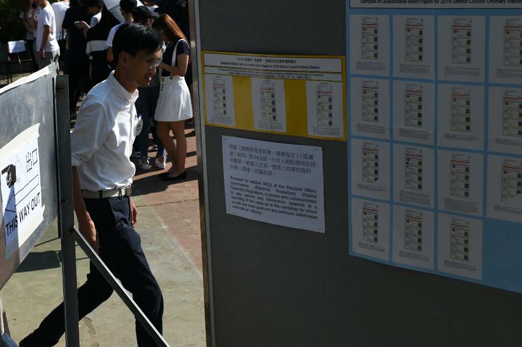 Patrick Fok on District Elections in Hong Kong