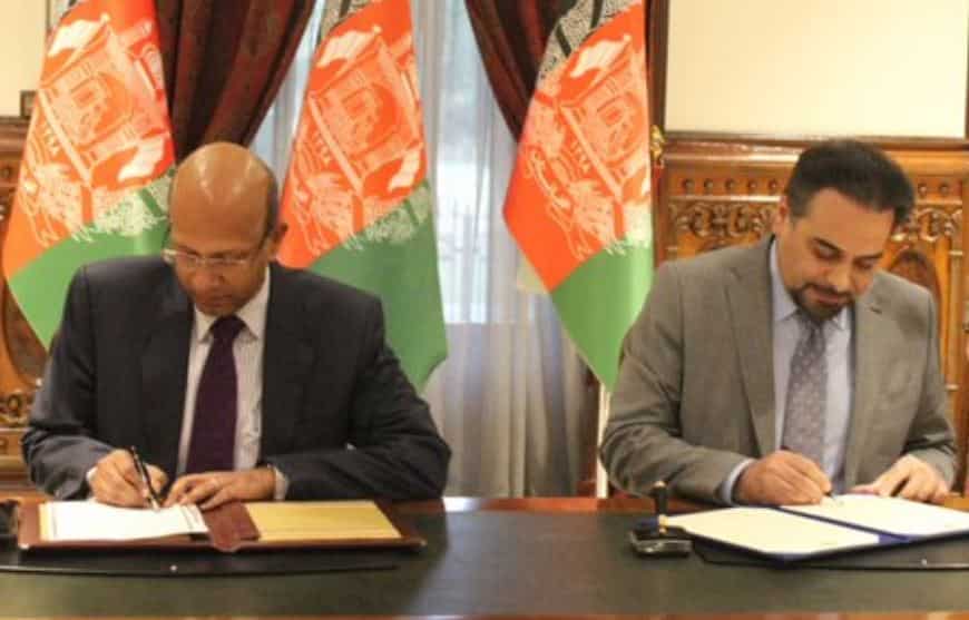 India, Afghanistan exchange treaty to extradite criminal offenders