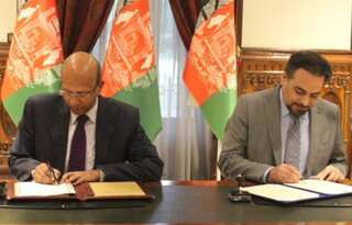 India, Afghanistan exchange treaty to extradite criminal offenders