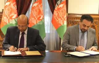 India, Afghanistan exchange treaty to extradite criminal offenders