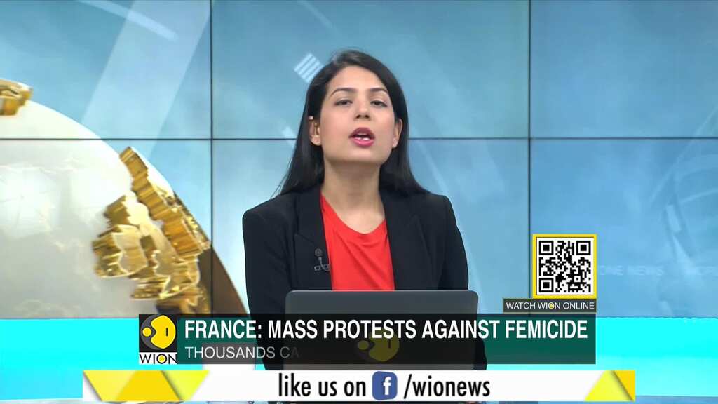 France: Mass protests against Femicide