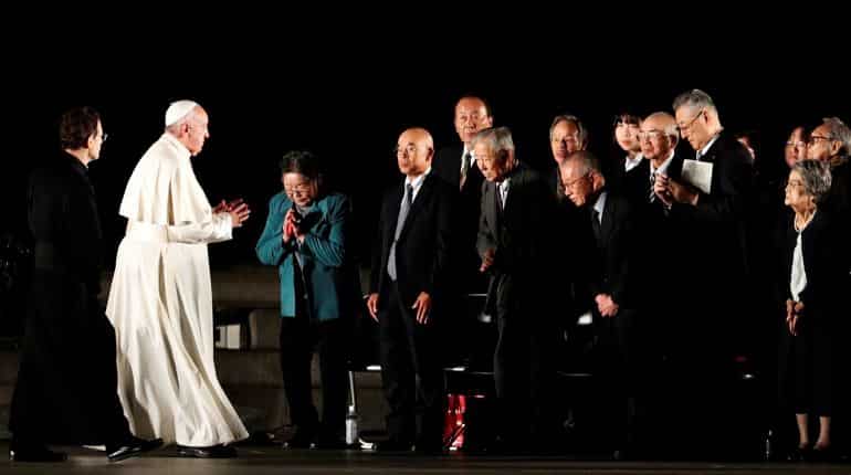 Until social bonds in local communities is re-established, Fukushima accident will not be fully resolved: Pope Francis Until social bonds in local communities is re-established, Fukushima accident will not be fully resolved: Pope Francis