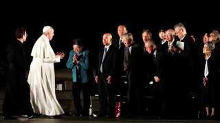 Until social bonds in local communities is re-established, Fukushima accident will not be fully resolved: Pope Francis