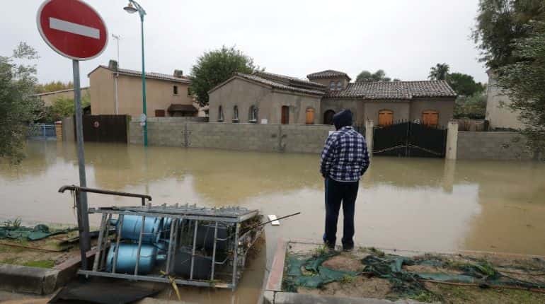 At least four dead after massive floods hit southeastern France