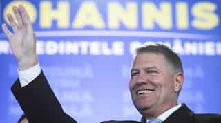 Romania's Klaus Iohannis wins second presidential election runoff