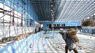 Nepal struggles to complete infrastructure for South Asian Games starting this weekend