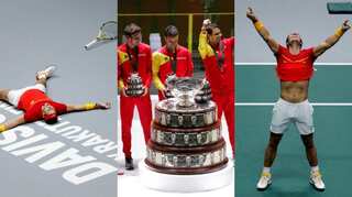 Rafael Nadal leads Spain to Davis Cup win over Canada