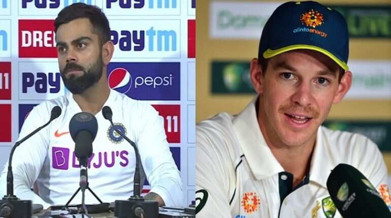 Will ask Virat if he is in a good mood: Paine on playing 'pink ball' Test against India Will ask Virat if he is in a good mood: Paine on playing 'pink ball' Test against India