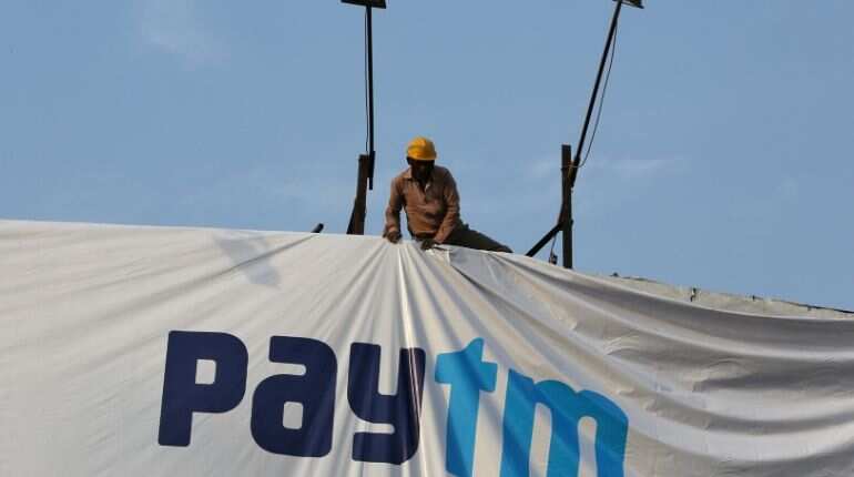 Paytm shares tumble as SoftBank sells 4.5% stake worth $200 million
