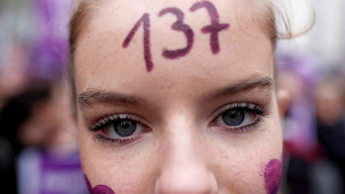Too much violence for women
