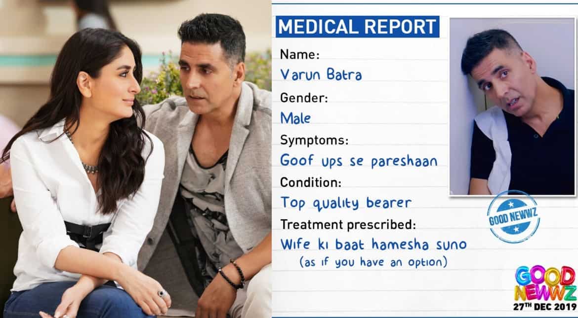 Good Newwz: Akshay Kumar shot for a high-octane party song with a back injury