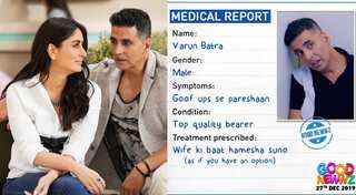 Good Newwz: Akshay Kumar shot for a high-octane party song with a back injury