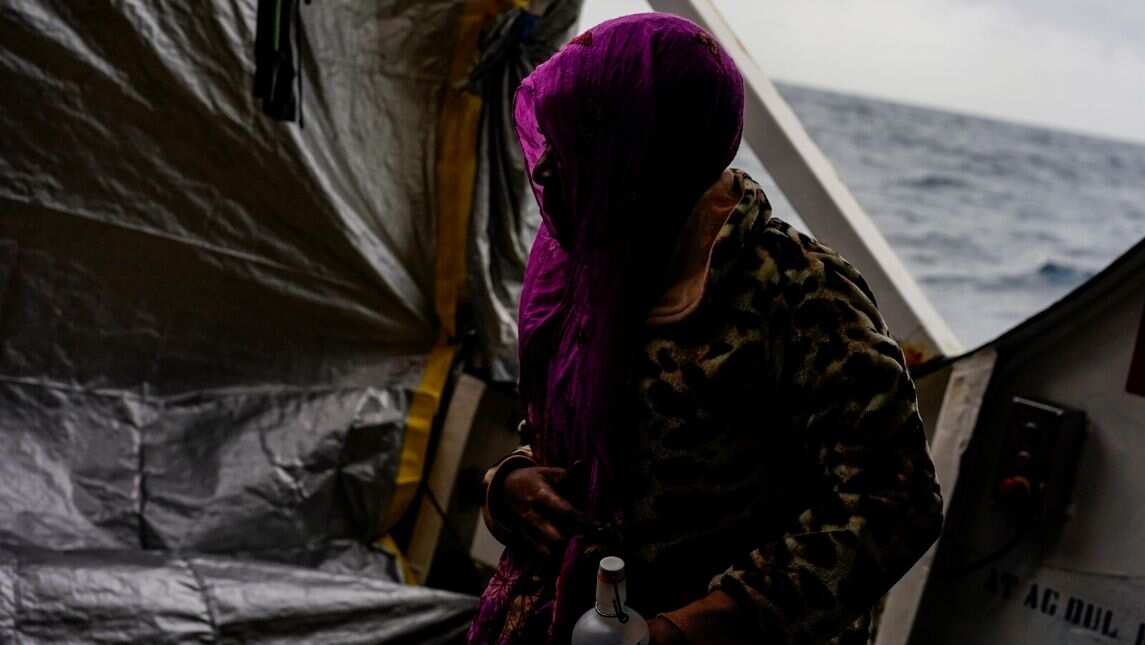 Three women, two toddlers, 24 minors overcome all hurdles in search of a better life