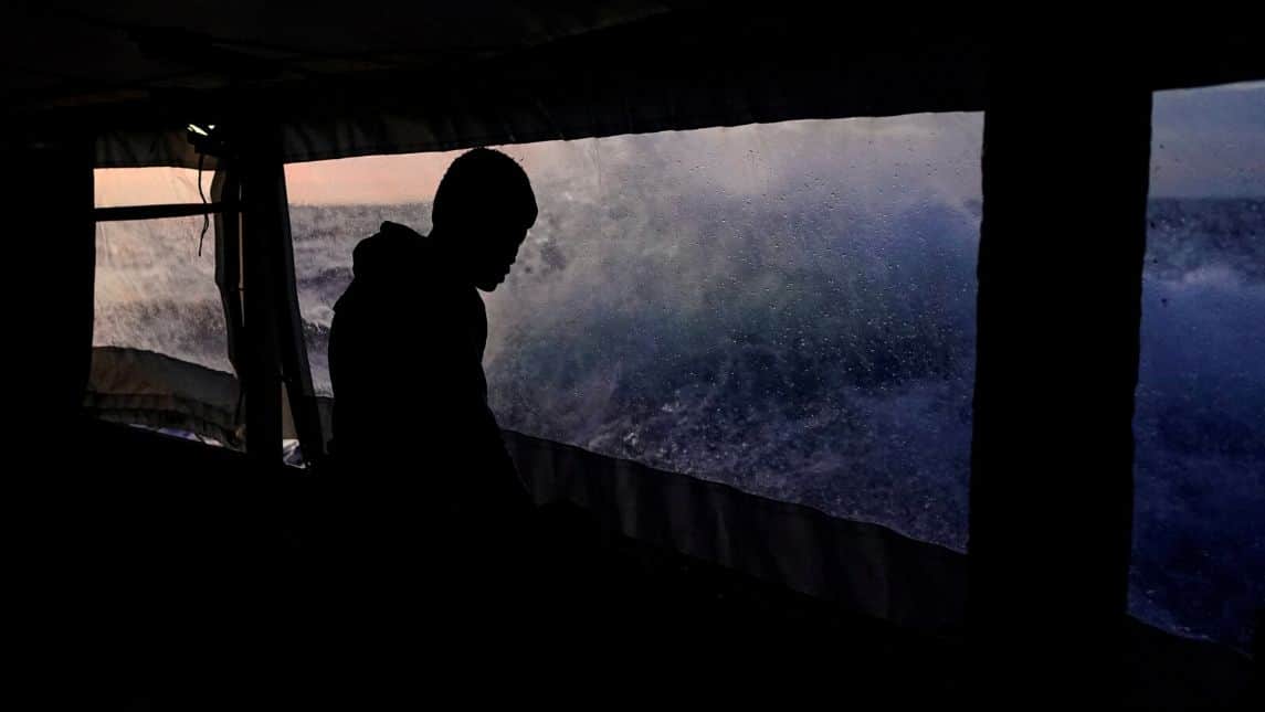 'I'd have rather died at sea than return to Libya'