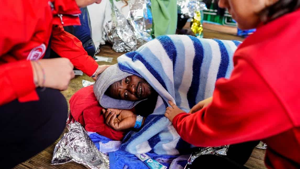 Deteriorating conditions tested immigrants