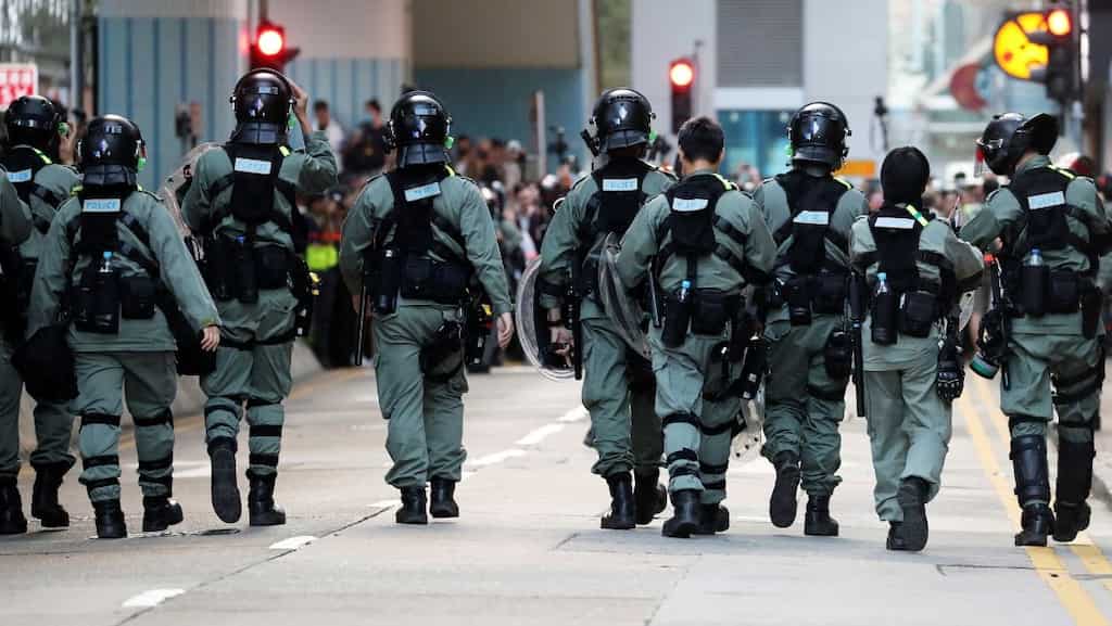 Counting the cost of protest: Hong Kong police rack up $120 million overtime bill