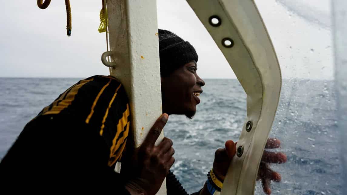 'We need decisive action from the Italian government and from Europe to stop human traffickers'