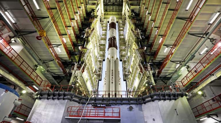 ISRO posts pictures of PSLV-C47 ahead of launch