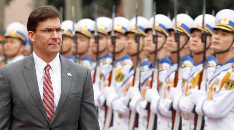 Ousted Navy secretary made secret deal with Trump: Pentagon chief