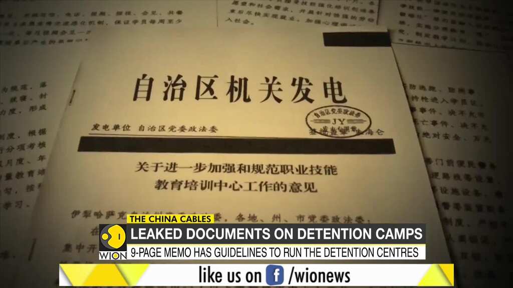 The China Cables: 1st leak of a classified Chinese govt document; Watch what Fergus Shiel says